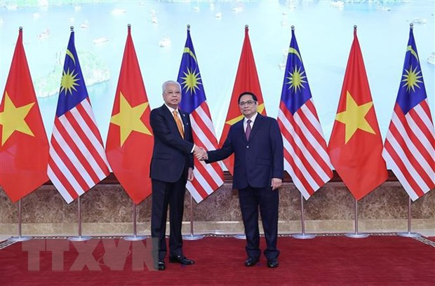Vietnam y Malasia por robustecer la asociación estratégica bilateral ảnh 1 Vietnam y Malasia por robustecer la asociación estratégica bilateral ảnh 1