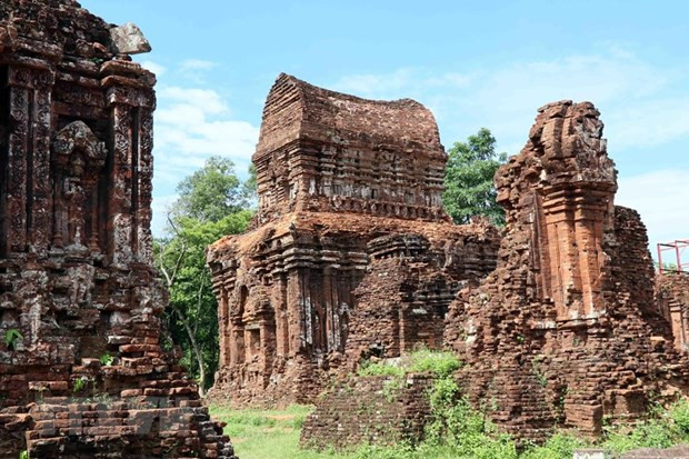 Santuario de My Son, complejo arquitectónico más famoso del pueblo Cham en Vietnam ảnh 1 Santuario de My Son, complejo arquitectónico más famoso del pueblo Cham en Vietnam ảnh 1