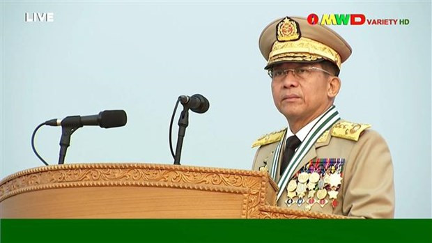 Myanmar se compromete a trabajar con enviado especial de la ASEAN ảnh 1 Myanmar se compromete a trabajar con enviado especial de la ASEAN ảnh 1