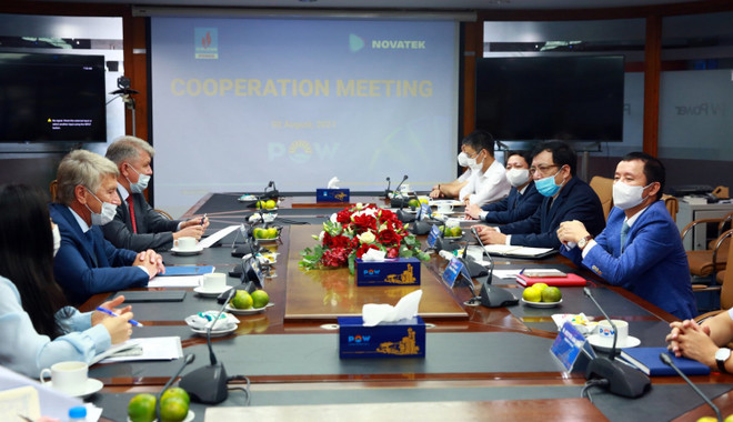 Promueven grupos vietnamita y ruso cooperación energética ảnh 1 Promueven grupos vietnamita y ruso cooperación energética ảnh 1