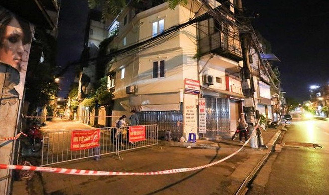 Hanoi acelera rastreo y manejo de nuevos brotes del COVID-19 ảnh 1 Hanoi acelera rastreo y manejo de nuevos brotes del COVID-19 ảnh 1