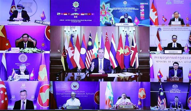 ASEAN otorga el estatus de socio de diálogo al Reino Unido ảnh 1 ASEAN otorga el estatus de socio de diálogo al Reino Unido ảnh 1