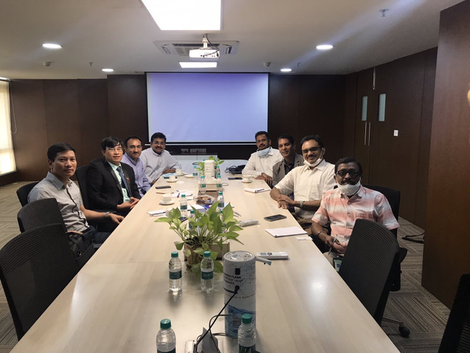 India dispuesta a cooperar con Vietnam en producción de vacunas contra COVID-19 ảnh 1 India dispuesta a cooperar con Vietnam en producción de vacunas contra COVID-19 ảnh 1