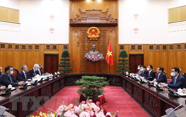 Premier vietnamita agradece a Suiza por su ayuda oportuna en medio del COVID-19 ảnh 1 Premier vietnamita agradece a Suiza por su ayuda oportuna en medio del COVID-19 ảnh 1