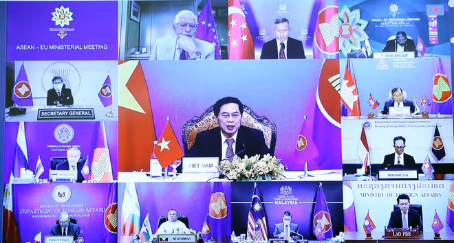 ASEAN y UE consideran establecer TLC bilateral ảnh 1