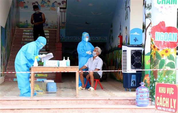 Vietnam registra tres mil 301 casos del COVID-19 ảnh 1 Vietnam registra tres mil 301 casos del COVID-19 ảnh 1