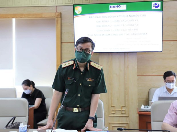 Vietnam adelanta último fase de ensayo clínico de vacuna autóctona contra COVID-19 ảnh 2 Vietnam adelanta último fase de ensayo clínico de vacuna autóctona contra COVID-19 ảnh 2