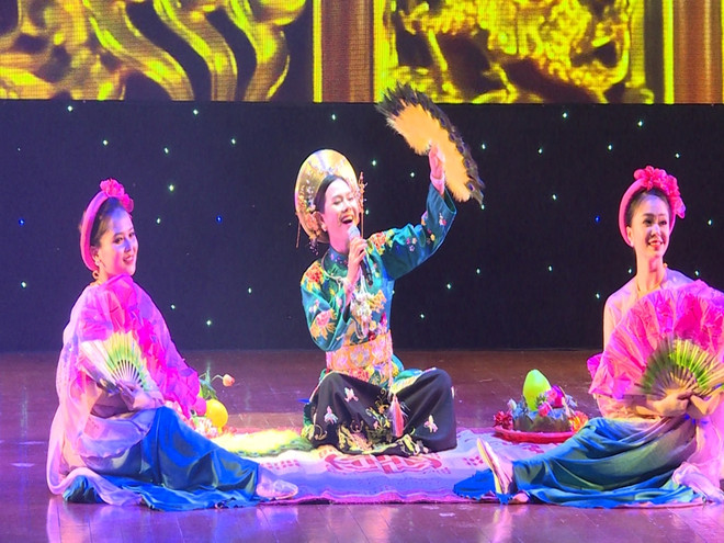 Presentan identidad cultural vietnamita en Army Games 2021 ảnh 1