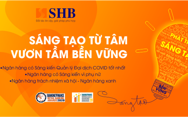 SHB gana tres premios de banca y finanzas de Asia en 2021 ảnh 1 SHB gana tres premios de banca y finanzas de Asia en 2021 ảnh 1