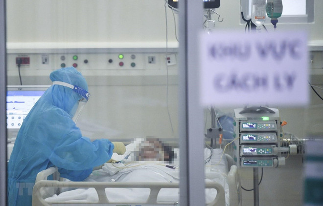 Suben casos diarios de COVID-19 en Vietnam ảnh 1 Suben casos diarios de COVID-19 en Vietnam ảnh 1