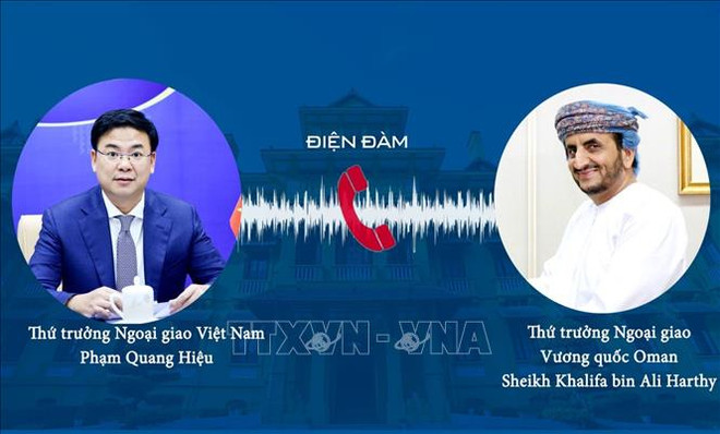 Robustecen nexos entre Vietnam y Omán ảnh 1 Robustecen nexos entre Vietnam y Omán ảnh 1