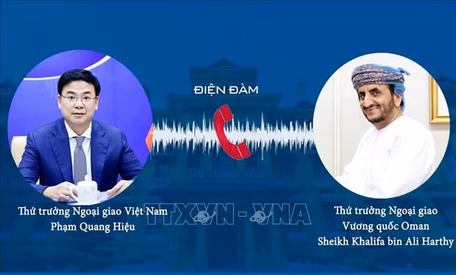 Robustecen nexos entre Vietnam y Omán ảnh 1