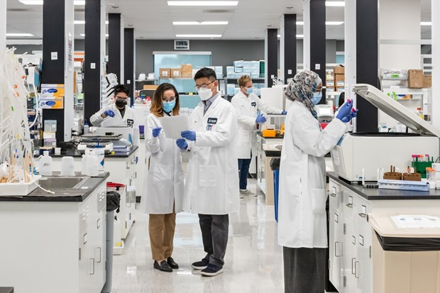 Vingroup obtiene exclusividad para producir vacuna de ARNm contra COVID-19 en Vietnam ảnh 1 Vingroup obtiene exclusividad para producir vacuna de ARNm contra COVID-19 en Vietnam ảnh 1