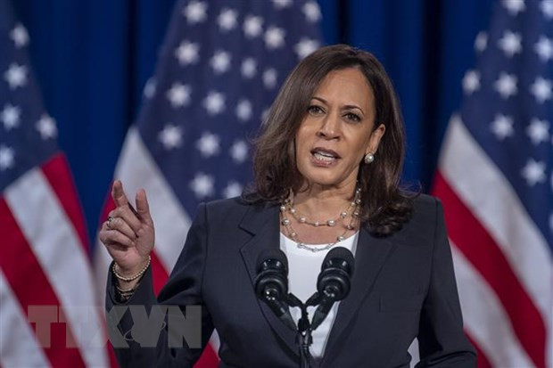 Anuncian sobre la vista a Vietnam de vicepresidenta de Estados Unidos ảnh 1 Anuncian sobre la vista a Vietnam de vicepresidenta de Estados Unidos ảnh 1