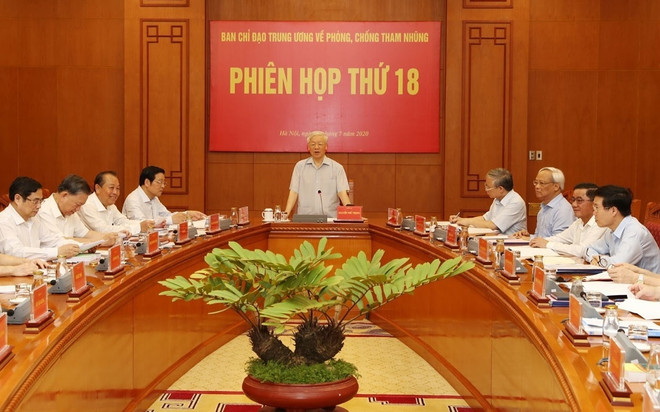 Sesionará mañana el Comité Directivo Central para lucha contra la Corrupción en Vietnam ảnh 1 Sesionará mañana el Comité Directivo Central para lucha contra la Corrupción en Vietnam ảnh 1