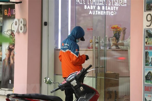 Proponen en Vietnam facilitación de entrega de productos durante el distanciamiento social ảnh 1 Proponen en Vietnam facilitación de entrega de productos durante el distanciamiento social ảnh 1