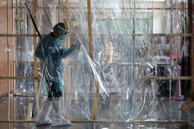 Tailandia registra récord diario de más de 20 mil casos del COVID-19 ảnh 1 Tailandia registra récord diario de más de 20 mil casos del COVID-19 ảnh 1