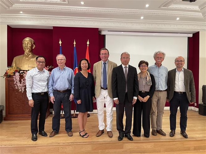 Resaltan contribución de Federación médica Francia-Vietnam a los lazos bilaterales ảnh 1