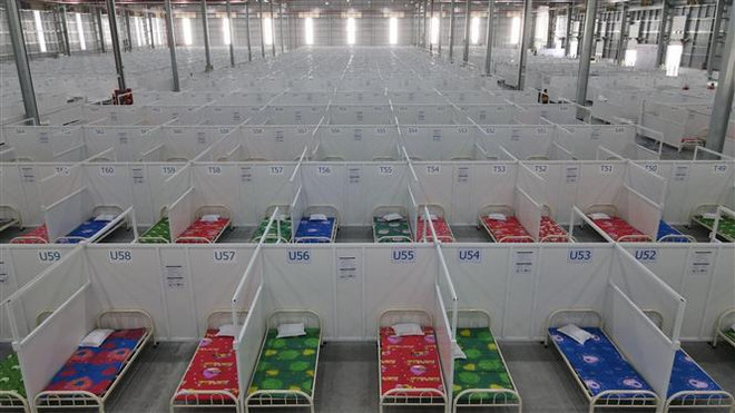 Activan áreas de tratamiento en provincia survietnamita golpeada por COVID-19 ảnh 1