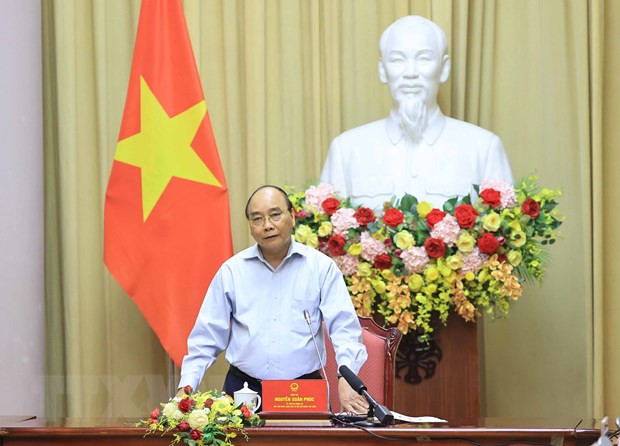 Sector de textiles es clave para recuperación económica de Vietnam, afirmó Presidente ảnh 1 Sector de textiles es clave para recuperación económica de Vietnam, afirmó Presidente ảnh 1
