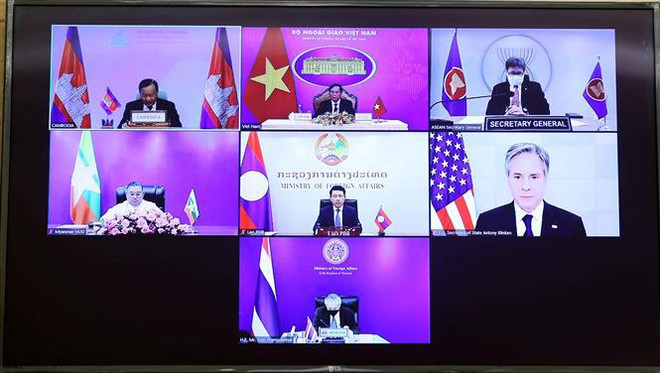 Efectúan segunda Reunión Ministerial de Asociación Mekong-Estados Unidos ảnh 2 Efectúan segunda Reunión Ministerial de Asociación Mekong-Estados Unidos ảnh 2