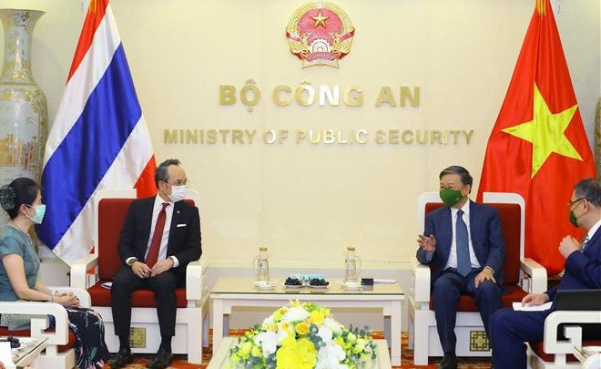 Destacan relaciones Vietnam-Tailandia ảnh 1 Destacan relaciones Vietnam-Tailandia ảnh 1