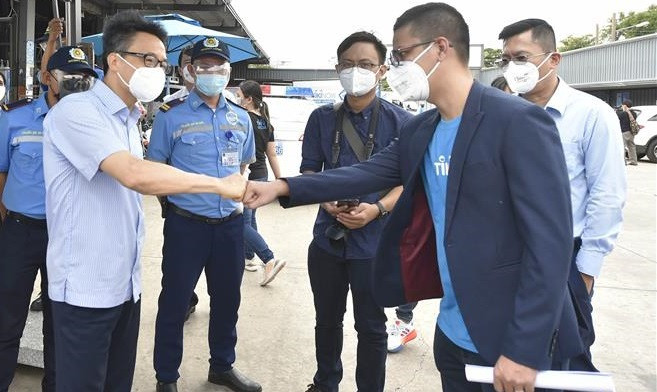 Vietnam solicita máximo apoyo a empresas afectadas por COVID-19 en Ciudad Ho Chi Minh ảnh 1 Vietnam solicita máximo apoyo a empresas afectadas por COVID-19 en Ciudad Ho Chi Minh ảnh 1