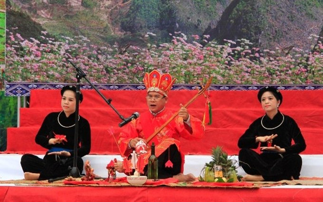 Suspenden Festival Nacional de canto Then e cordófono Tinh en Vietnam ảnh 1 Suspenden Festival Nacional de canto Then e cordófono Tinh en Vietnam ảnh 1