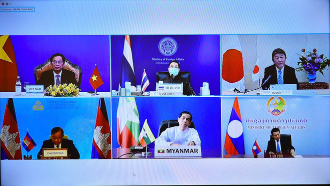 Vietnam participa en la XIV Conferencia Ministerial de Cooperación Mekong-Japón ảnh 2 Vietnam participa en la XIV Conferencia Ministerial de Cooperación Mekong-Japón ảnh 2
