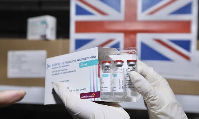 Gobierno británico dona a Vietnam 415 mil dosis de vacuna AstraZeneca ảnh 1 Gobierno británico dona a Vietnam 415 mil dosis de vacuna AstraZeneca ảnh 1