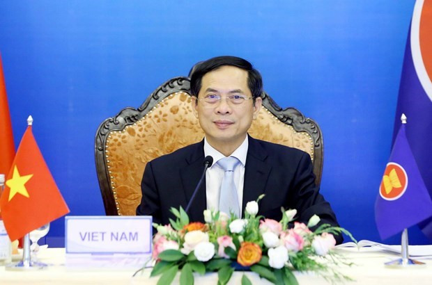 ASEAN y socios intensifican cooperación en respuesta al COVID-19 ảnh 1 ASEAN y socios intensifican cooperación en respuesta al COVID-19 ảnh 1