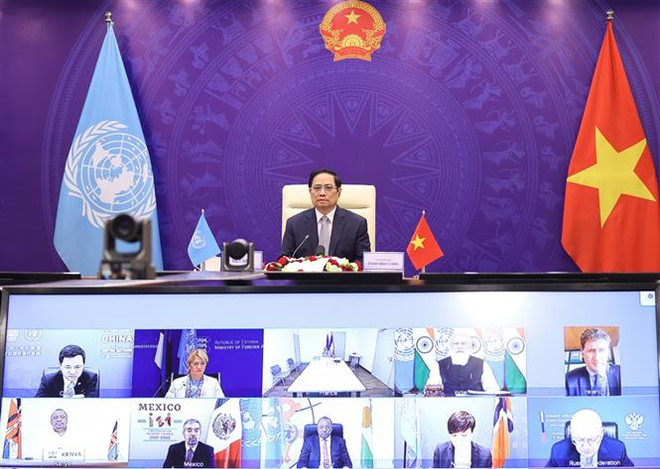 Vietnam exhorta a solución global para fortalecer seguridad marítima ảnh 1 Vietnam exhorta a solución global para fortalecer seguridad marítima ảnh 1