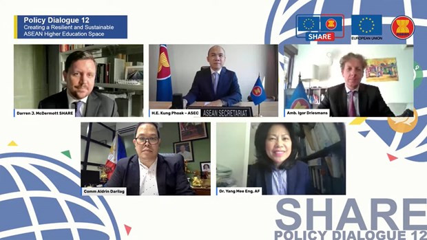 ASEAN y UE cooperan en internacionalización de la educación superior ảnh 1 ASEAN y UE cooperan en internacionalización de la educación superior ảnh 1