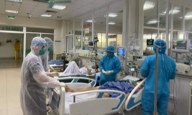 Instan a Ciudad Ho Chi Minh a centrarse en recibir y tratar a pacientes graves con COVID-19 ảnh 1 Instan a Ciudad Ho Chi Minh a centrarse en recibir y tratar a pacientes graves con COVID-19 ảnh 1