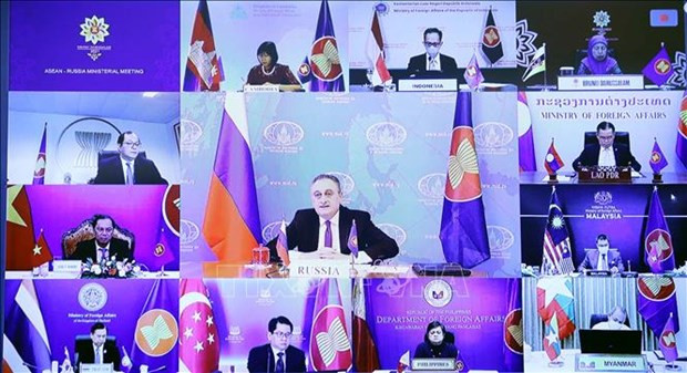 Vietnam participa en la reunión ministerial ASEAN-Rusia ảnh 1 Vietnam participa en la reunión ministerial ASEAN-Rusia ảnh 1
