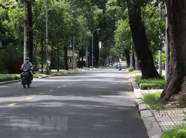 Ciudad Ho Chi Minh extiende el distanciamiento social por otros 14 días ảnh 1 Ciudad Ho Chi Minh extiende el distanciamiento social por otros 14 días ảnh 1