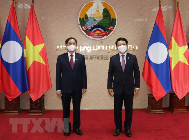Promueven cooperación entre cancillerías de Vietnam y Laos ảnh 1 Promueven cooperación entre cancillerías de Vietnam y Laos ảnh 1