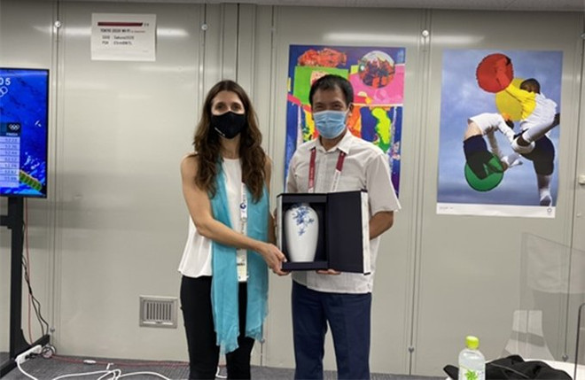 Vietnam busca promover cooperación deportiva con Argentina ảnh 1 Vietnam busca promover cooperación deportiva con Argentina ảnh 1