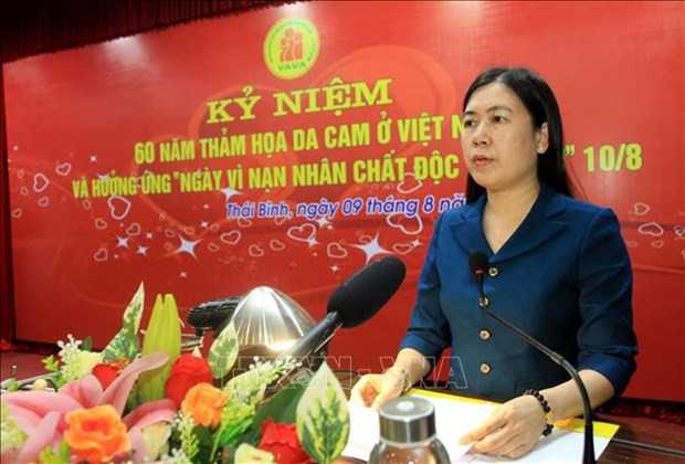 Provincia vietnamita de Thai Binh presta atención a víctimas del Agente Naranja ảnh 1 Provincia vietnamita de Thai Binh presta atención a víctimas del Agente Naranja ảnh 1