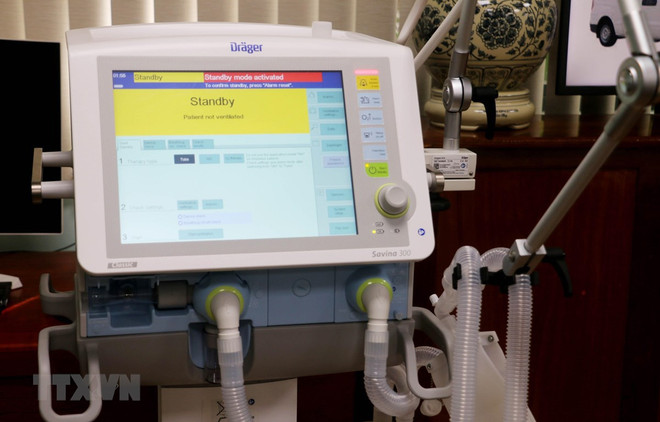 Vietnam invierte más en adquirir equipos médicos para el control del COVID-19 ảnh 1 Vietnam invierte más en adquirir equipos médicos para el control del COVID-19 ảnh 1