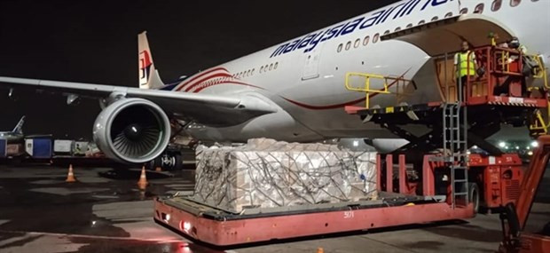 Recibe Ciudad Ho Chi Minh 10 mil viales de Remdesivir contra el COVID-19 ảnh 1 Recibe Ciudad Ho Chi Minh 10 mil viales de Remdesivir contra el COVID-19 ảnh 1