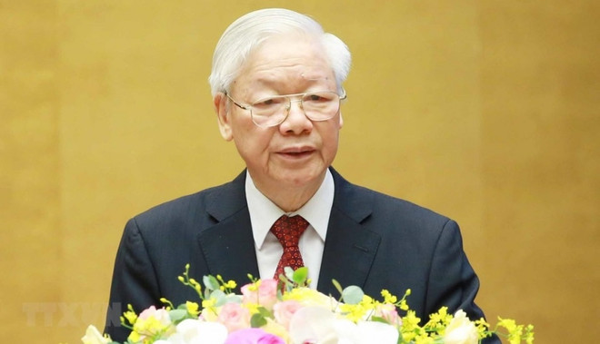 Artículo del máximo dirigente partidista de Vietnam resalta innovación en construcción del socialismo ảnh 1 Artículo del máximo dirigente partidista de Vietnam resalta innovación en construcción del socialismo ảnh 1