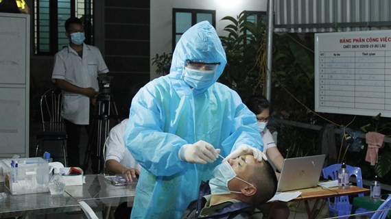 Vietnam reporta nueve mil 690 casos de COVID-19 en jornada dominical ảnh 1 Vietnam reporta nueve mil 690 casos de COVID-19 en jornada dominical ảnh 1