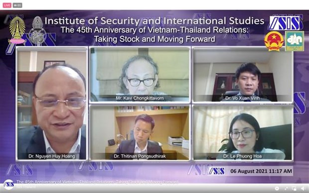 Efectúan seminario sobre perspectivas de las relaciones entre Vietnam y Tailandia ảnh 1