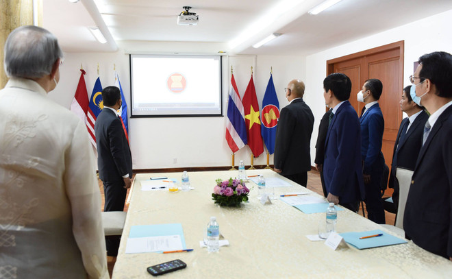 Celebran el aniversario 54 de la fundación de la ASEAN en México ảnh 1 Celebran el aniversario 54 de la fundación de la ASEAN en México ảnh 1