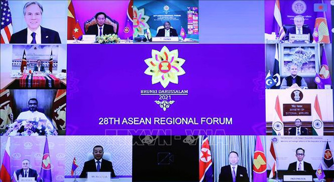 Foro regional llama a mantener seguridad y libertad de navegación en el Mar del Este ảnh 1 Foro regional llama a mantener seguridad y libertad de navegación en el Mar del Este ảnh 1