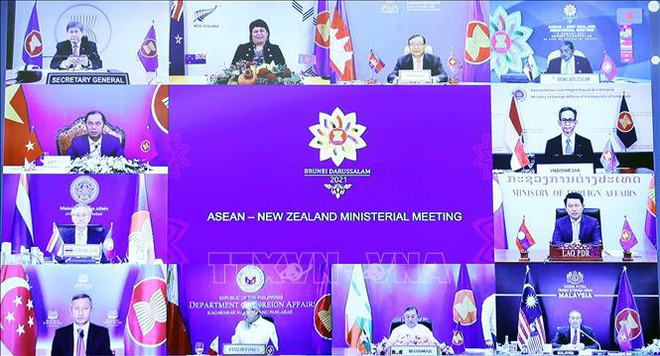 ASEAN y Nueva Zelanda estrechan cooperación para mantener paz y estabilidad regional ảnh 2 ASEAN y Nueva Zelanda estrechan cooperación para mantener paz y estabilidad regional ảnh 2