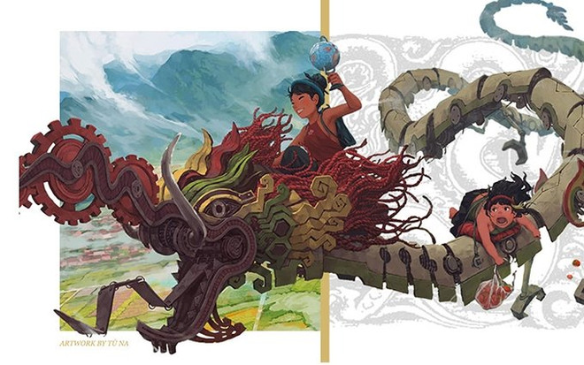 UNESCO Vietnam lanza concurso de pintura sobre Hanoi, ciudad creativa ảnh 1 UNESCO Vietnam lanza concurso de pintura sobre Hanoi, ciudad creativa ảnh 1