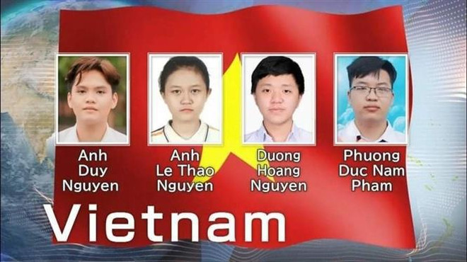 Vietnam gana tres medallas de oro en Olimpiada Internacional de Química ảnh 1 Vietnam gana tres medallas de oro en Olimpiada Internacional de Química ảnh 1
