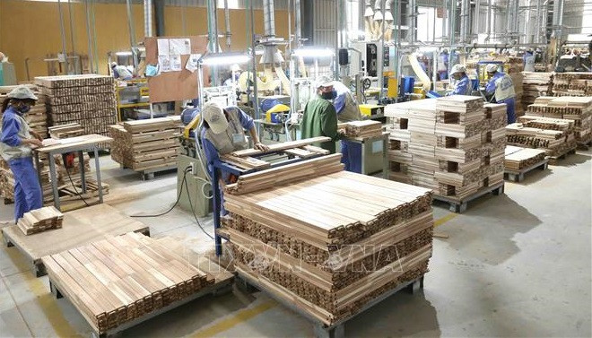 Exportaciones de madera de Vietnam alcanzan fuerte aumento ảnh 1 Exportaciones de madera de Vietnam alcanzan fuerte aumento ảnh 1